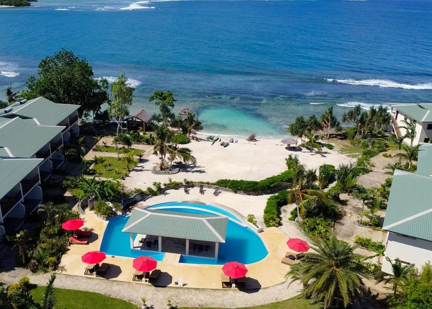 Nasama Resort Port Vila Exteriér fotografie